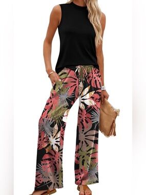 🆕 Two Piece Set for Women Summer Spring Outfits